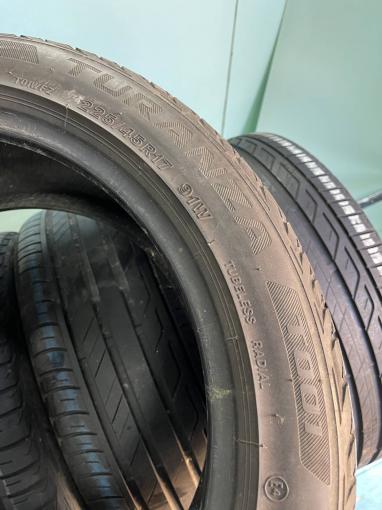 225/45 R17 Bridgestone Turanza T001 летние