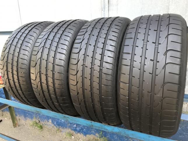 Летние шины бу 275 35 R20  Pirelli Runflat