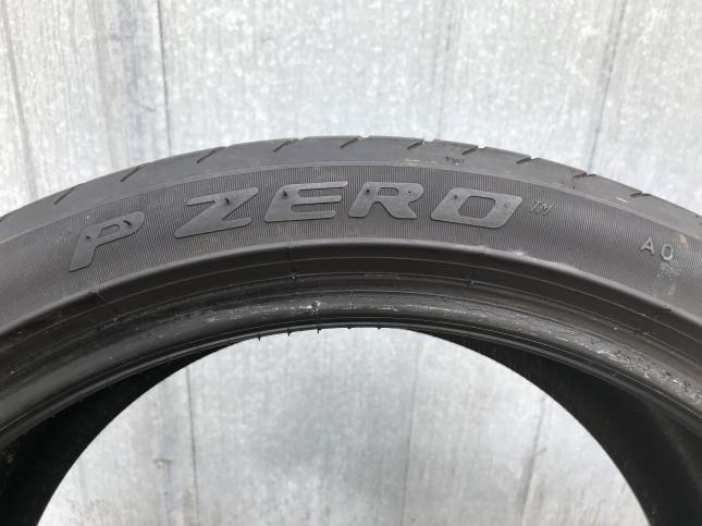 Летние шины бу 275 35 R20  Pirelli Runflat