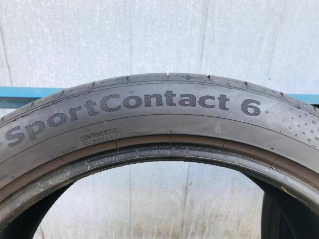 255/40 R20 и 285 35 20 Continental SportContact 6 