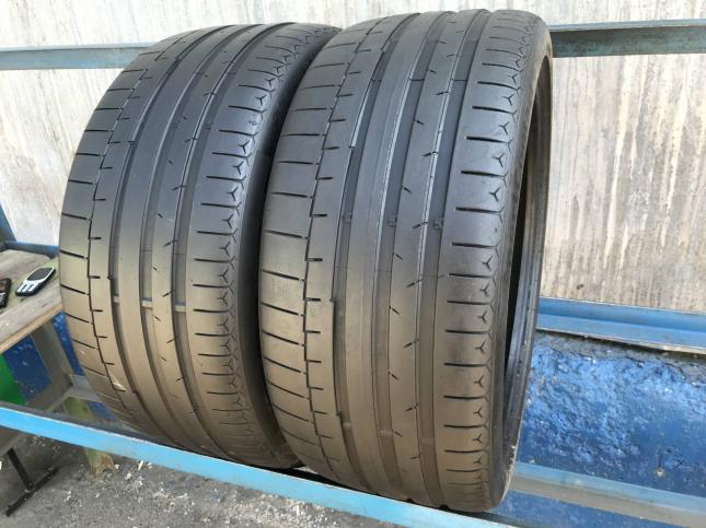 285/35 R20 Continental ContiSportContact 6 летние