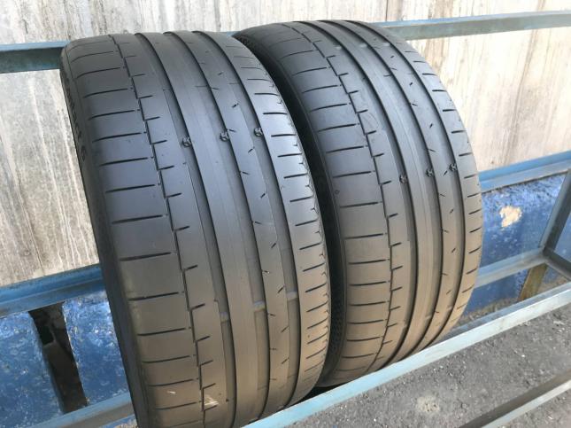 285/35 R20 Continental ContiSportContact 6 летние