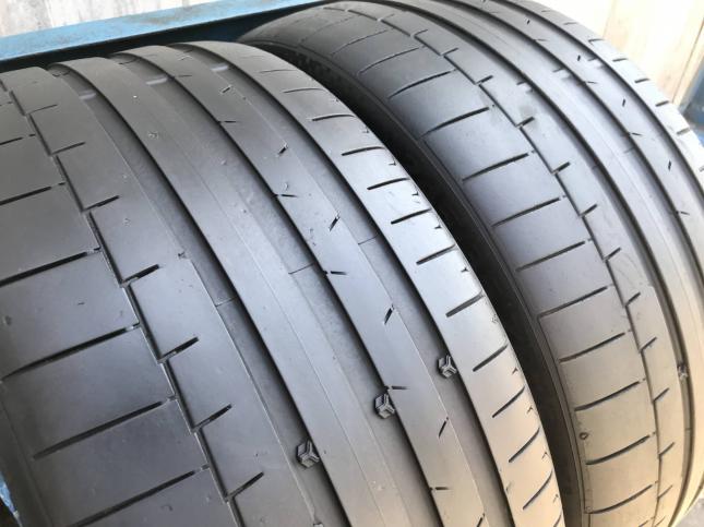 285/35 R20 Continental ContiSportContact 6 летние