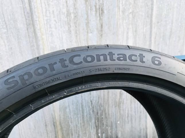 285/35 R20 Continental ContiSportContact 6 летние