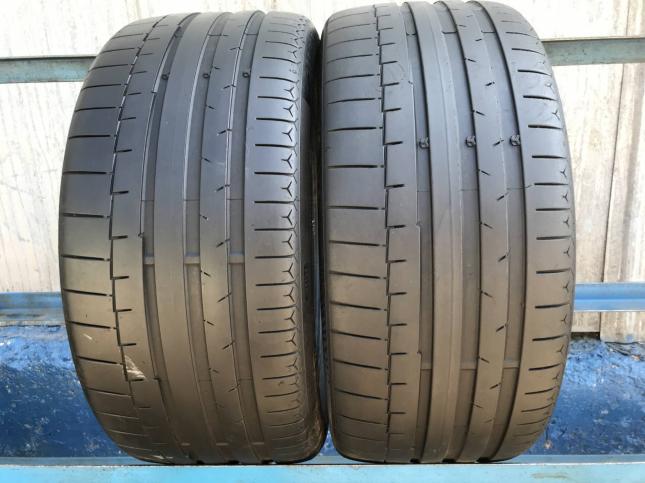 285/35 R20 Continental ContiSportContact 6 летние