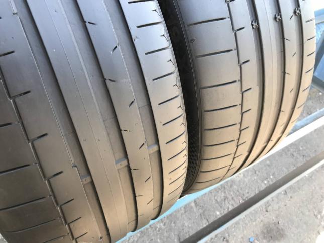 285/35 R20 Continental ContiSportContact 6 летние