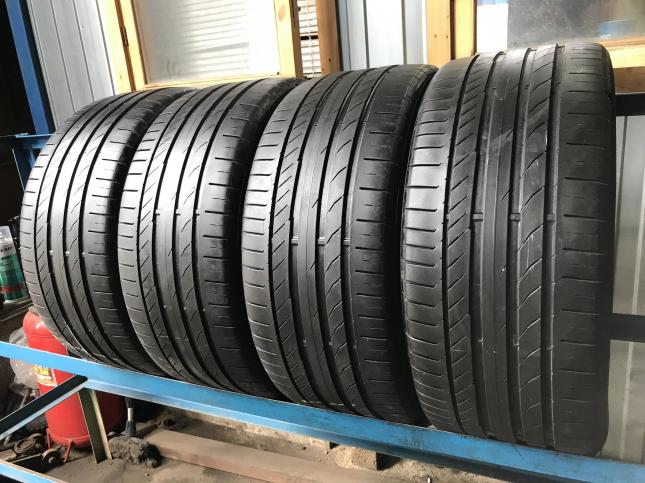 255 40 20 Continental бу летние шины 255/40/20 R20