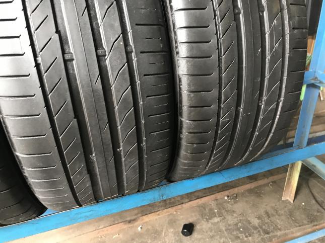 255 40 20 Continental бу летние шины 255/40/20 R20