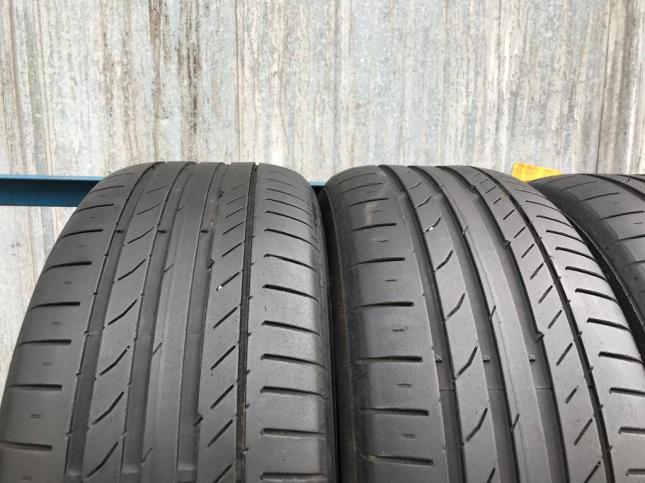 225/45 R17 Continental ContiSportContact 5 летние