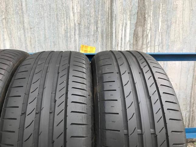 225/45 R17 Continental ContiSportContact 5 летние