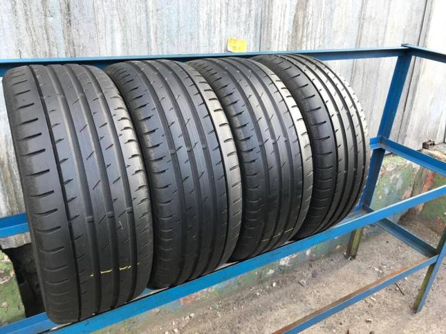 225/45 R17 Continental ContiSportContact 3 летние