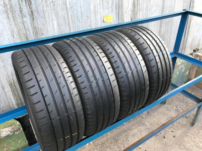 225/45 R17 Continental ContiSportContact 3 летние