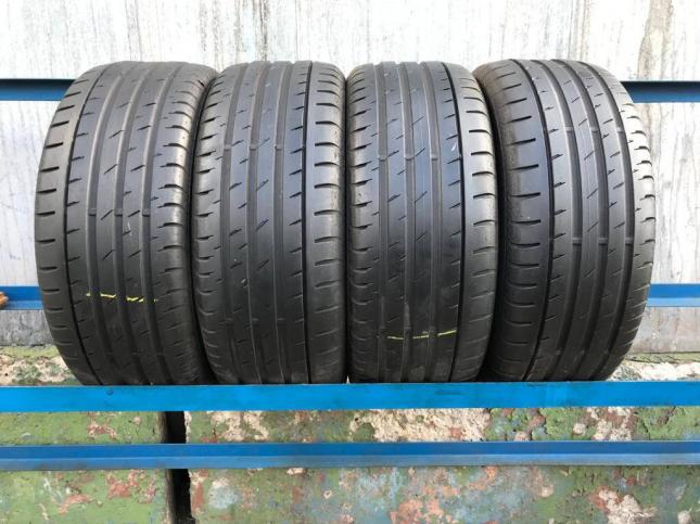 225/45 R17 Continental ContiSportContact 3 летние