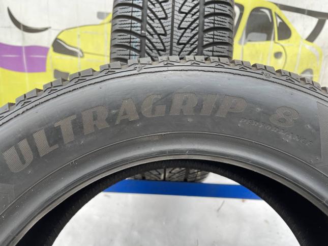 225/55 R17 Goodyear UltraGrip 8 Performance зимние нешипованные