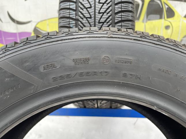 225/55 R17 Goodyear UltraGrip 8 Performance зимние нешипованные