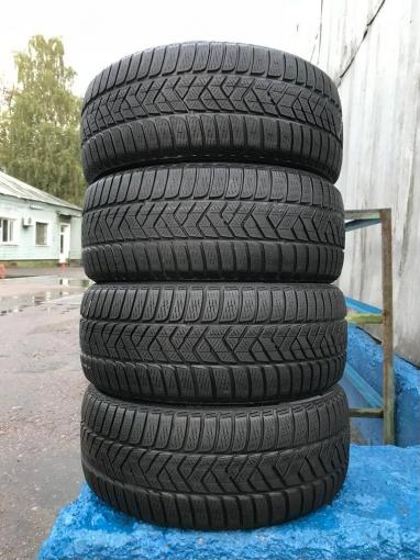 225/55 R17 Pirelli Winter Sottozero 3 зимние нешипованные