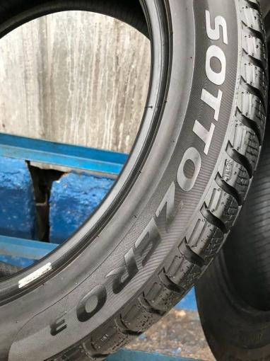 225/55 R17 Pirelli Winter Sottozero 3 зимние нешипованные