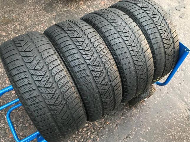 225/55 R17 Pirelli Winter Sottozero 3 зимние нешипованные