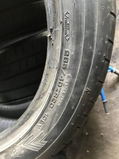 285/40 R20 Dunlop SP Sport Maxx RT 2 летние