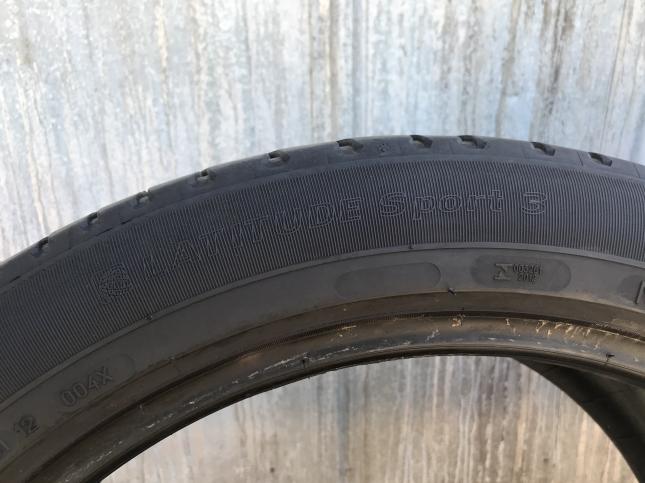 Летние шины бу GLC 285 40 R20  255 45 20 Michelin 