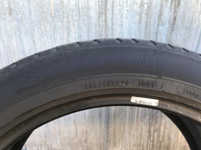 Летние шины бу GLC 285 40 R20  255 45 20 Michelin 