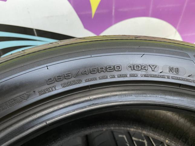 295/40 R20 Goodyear Eagle F1 Asymmetric 3 SUV летние