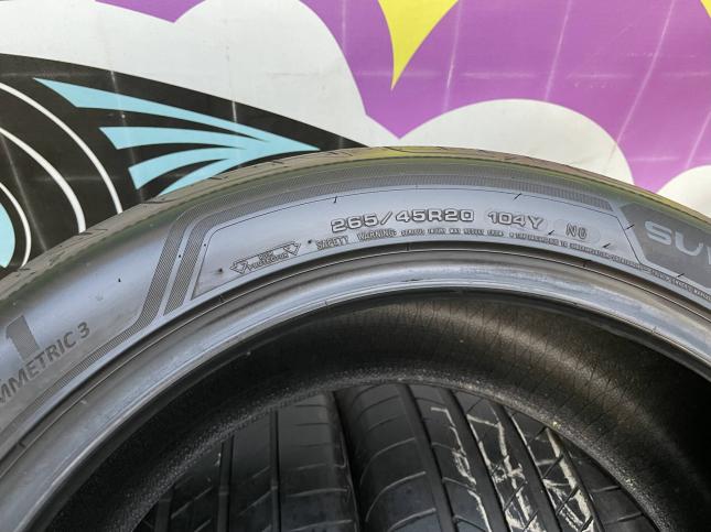 295/40 R20 Goodyear Eagle F1 Asymmetric 3 SUV летние