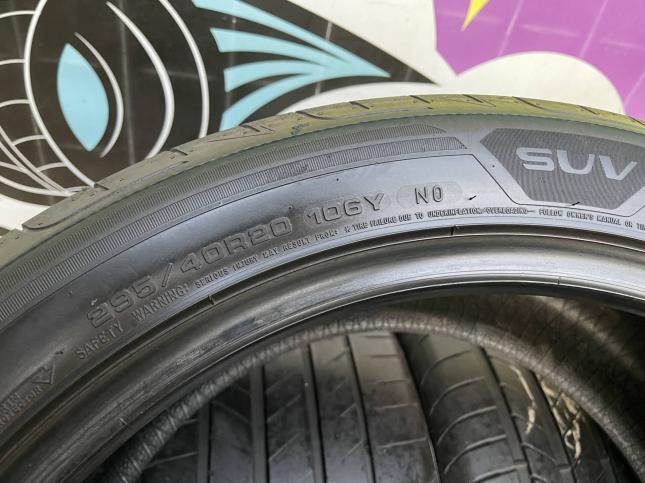 295/40 R20 Goodyear Eagle F1 Asymmetric 3 SUV летние