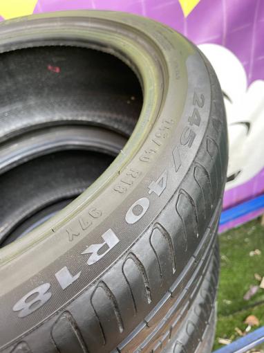 245/40 R18 Pirelli Cinturato P7 летние