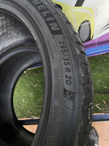 295/35 R20 Michelin Pilot Alpin 5 летние