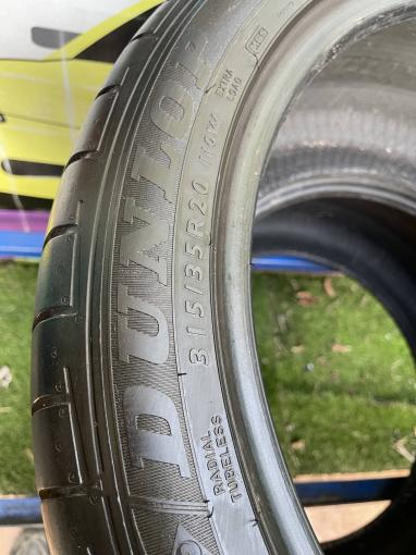 315/35 R20 Dunlop SP Sport Maxx GT летние