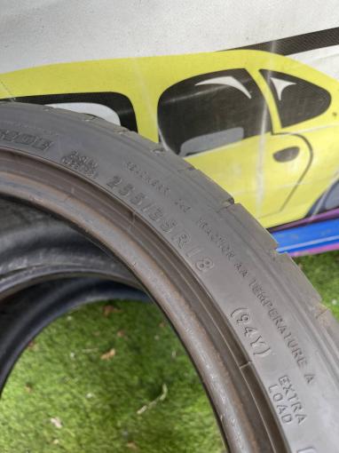 255/35 R18 Dunlop SP Sport Maxx GT летние