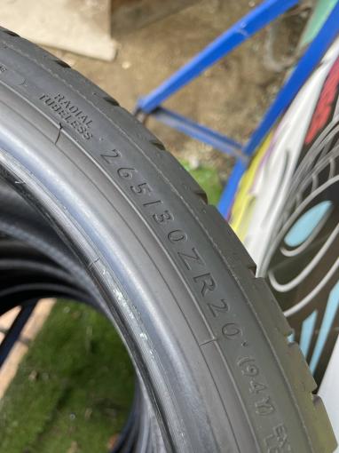 265/30 R20 Dunlop SP Sport Maxx RT летние