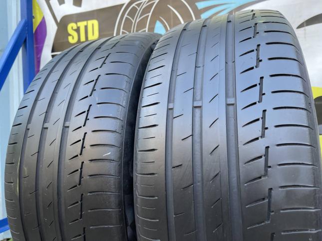 265/45 R21 Continental PremiumContact 6 летние