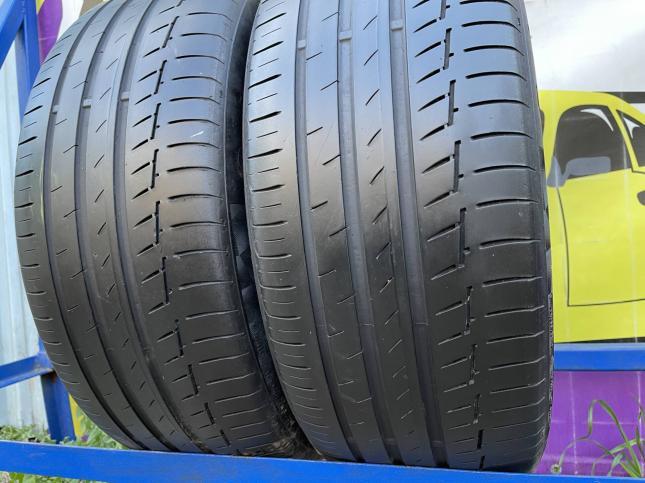 265/45 R21 Continental PremiumContact 6 летние