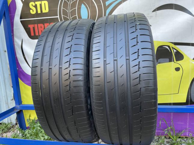 265/45 R21 Continental PremiumContact 6 летние