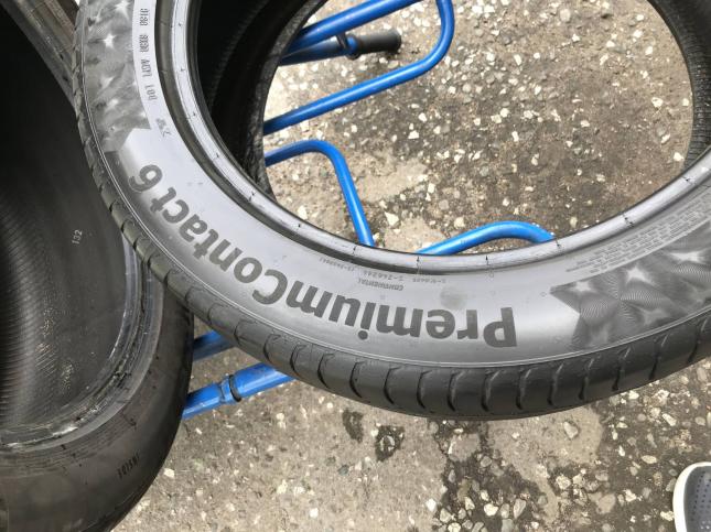 265/45 R21 Continental PremiumContact 6 летние