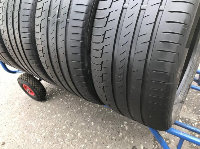 265/45 R21 Continental PremiumContact 6 летние