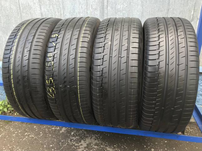 235/45 R18 Continental PremiumContact 6 летние