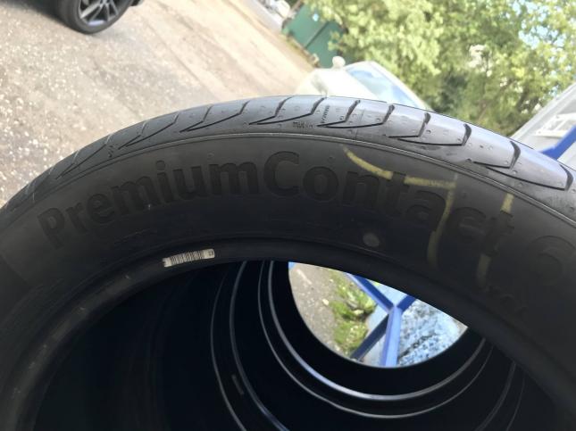 235/45 R18 Continental PremiumContact 6 летние