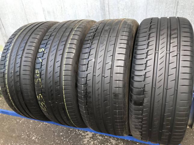 235/45 R18 Continental PremiumContact 6 летние