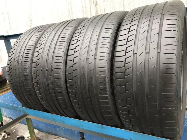 225/40 R18 Continental PremiumContact 6 летние