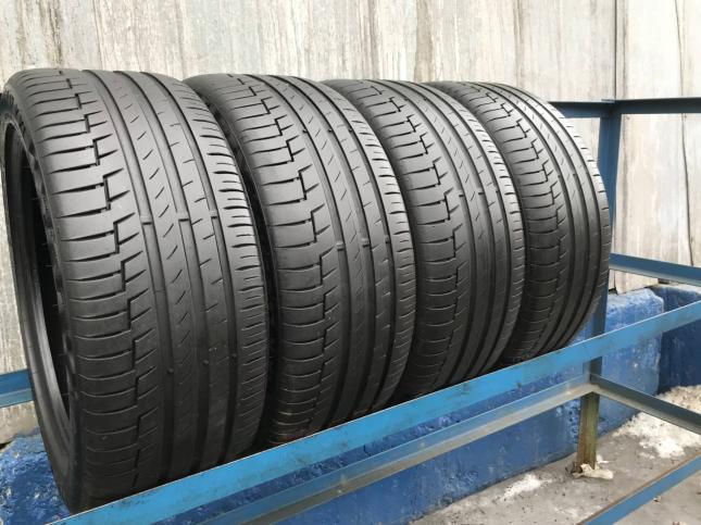 225/40 R18 Continental PremiumContact 6 летние