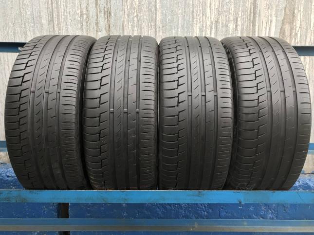 225/40 R18 Continental PremiumContact 6 летние