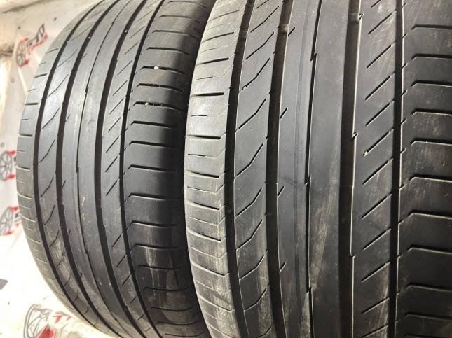 255/40 R18 Continental ContiSportContact 5 SSR летние