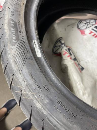 255/40 R18 Goodyear Eagle F1 Asymmetric 5 летние