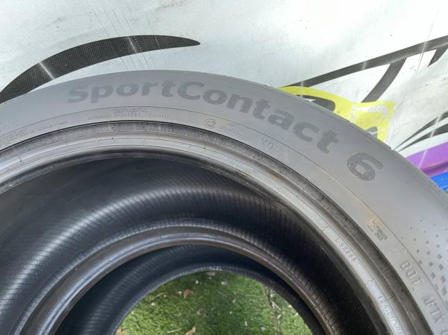 315/40 R21 Continental SportContact 6 летние