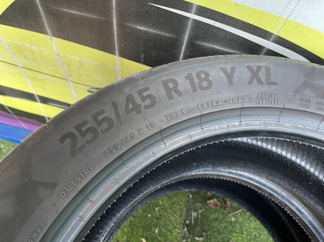 255/45 R18 Continental PremiumContact 6 летние