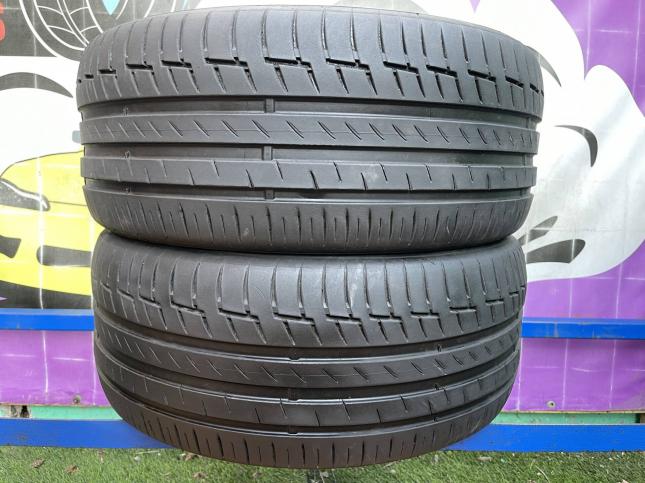 255/45 R18 Continental PremiumContact 6 летние