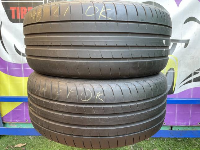 265/40 R21 Goodyear Eagle F1 Asymmetric 5 летние